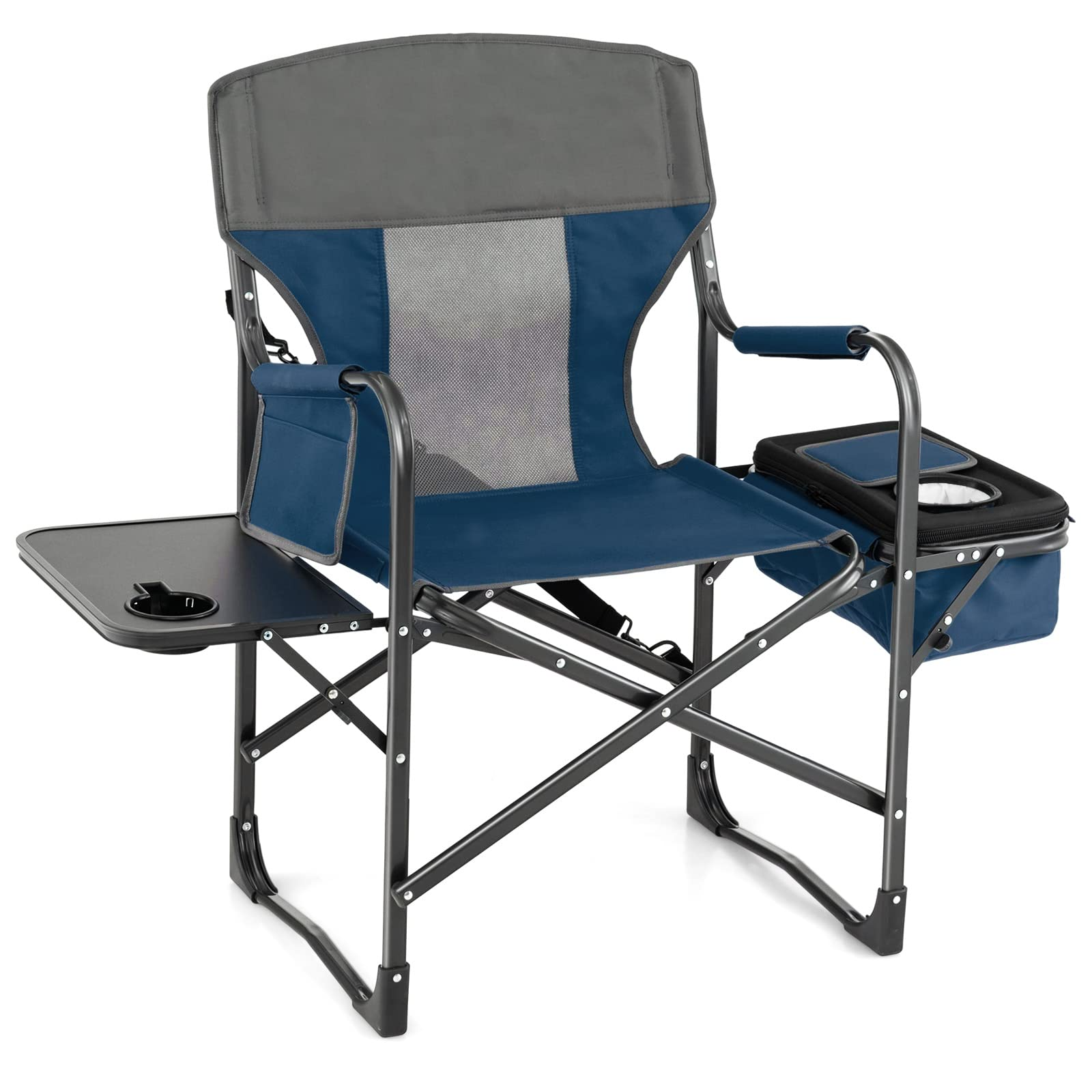 Tangkula Folding Camping Chair, Director Chair